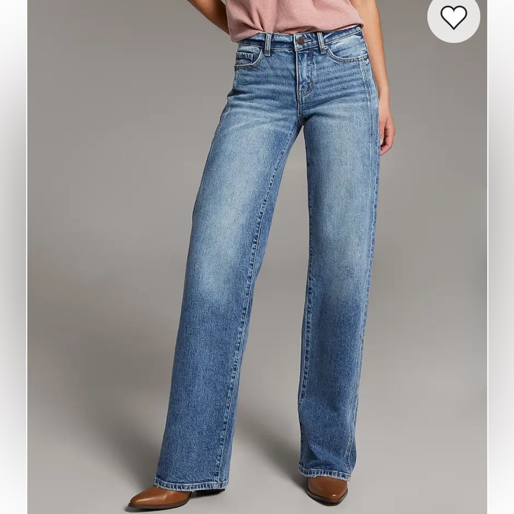 NWOT BKE Andi Wide Leg Stretch Jean 29x34